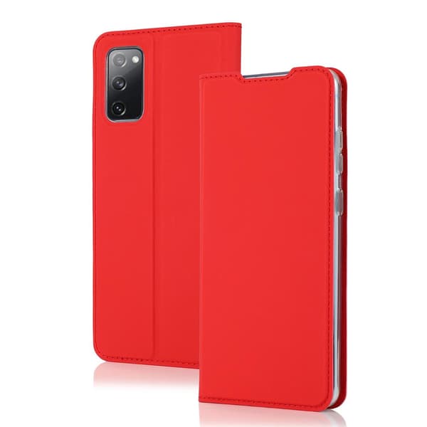 Samsung Galaxy S20 FE - Exklusivt Stilsäkert Plånboksfodral