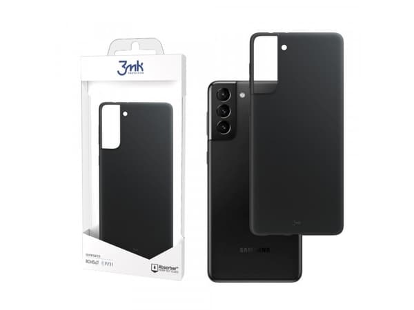 3MK 3MK Matt Veske Samsung G996 S21+ svart/svart