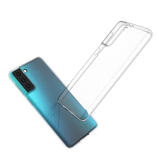 TPU Skal till Samsung Galaxy S21 Plus - Transparent