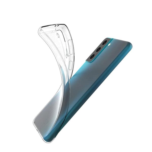 TPU Skal till Samsung Galaxy S21 Plus - Transparent
