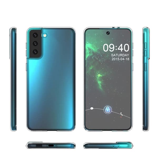 TPU Skal till Samsung Galaxy S21 Plus - Transparent