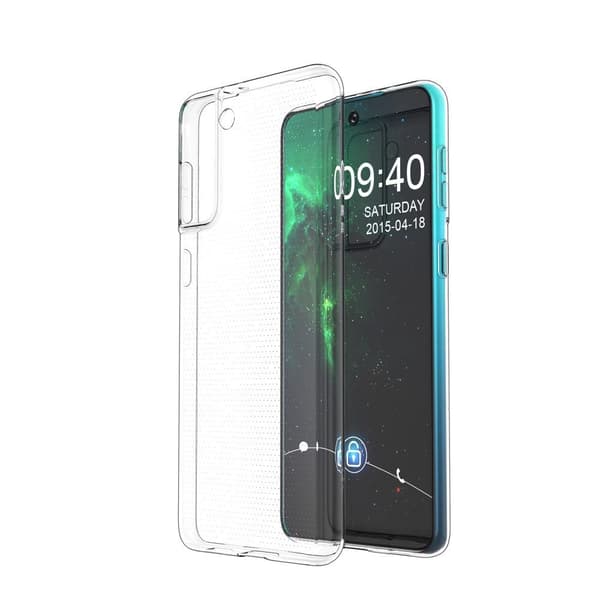 TPU Skal till Samsung Galaxy S21 Plus - Transparent