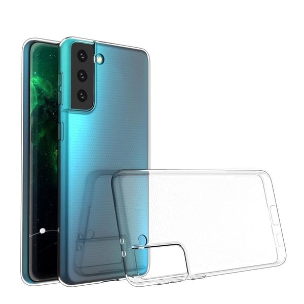 TPU Skal till Samsung Galaxy S21 Plus - Transparent