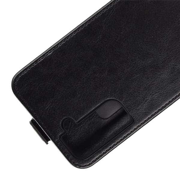Flip mobilväska till Samsung Galaxy S21 Plus - Svart