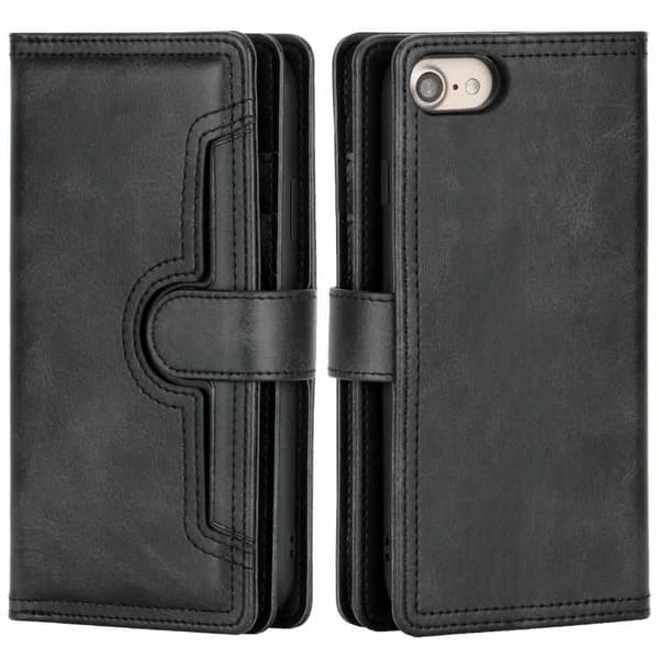 iPhone SE (2020) Wallet Case 10-Tray Array V3