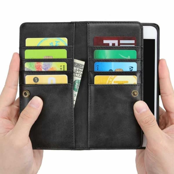 iPhone SE (2020) Wallet Case 10-Tray Array V3