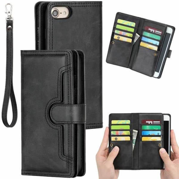 iPhone SE (2020) Wallet Case 10-Tray Array V3