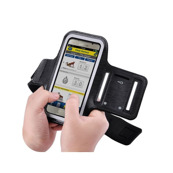Huawei P Smart - Leather Sport Arm Band