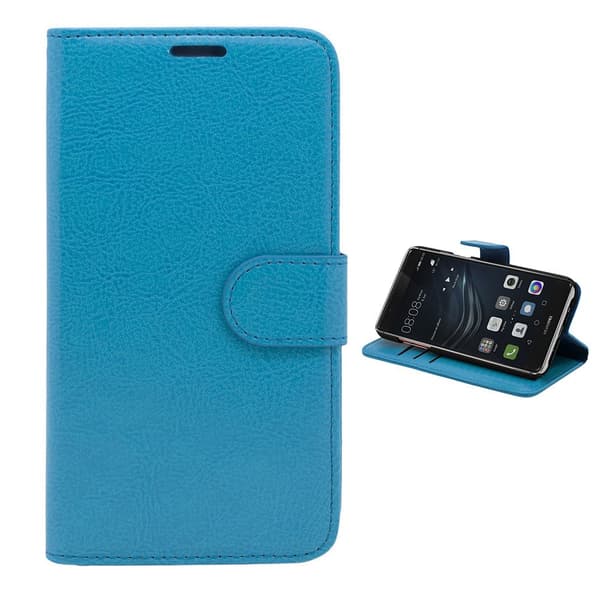 Huawei Honor 8 - Leather Case/Wallet + Protection