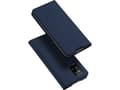 Miniatyrbilde 1 av 5: Dux Ducis Case SAMSUNG GALAXY A42 5G with a flip Dux Ducis leather Skin Leather navy blue