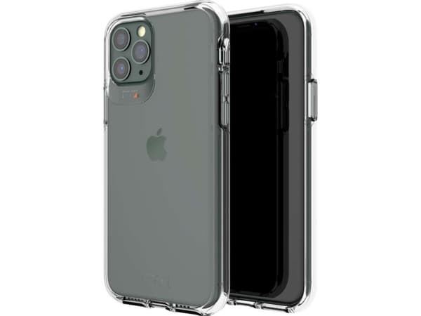 GEAR4 Crystal Palace, Etui, Apple, iPhone 11 Pro, 14,7 cm (5.8"), Gjennomsiktig