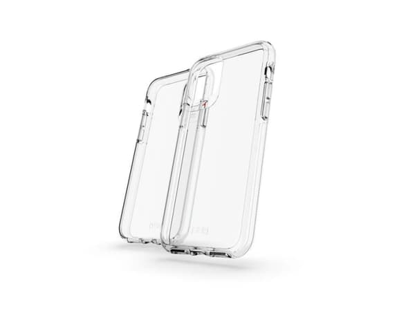GEAR4 Crystal Palace, Etui, Apple, iPhone 11 Pro, 14,7 cm (5.8"), Gjennomsiktig