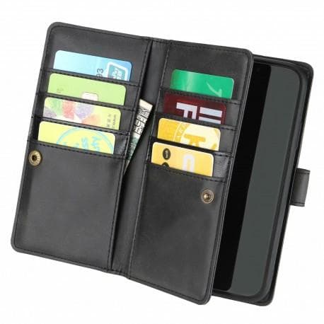 iPhone 12 / 12 Pro Plånboksfodral 10-Fack Array® V3
