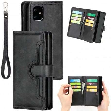 iPhone 12 / 12 Pro Plånboksfodral 10-Fack Array® V3