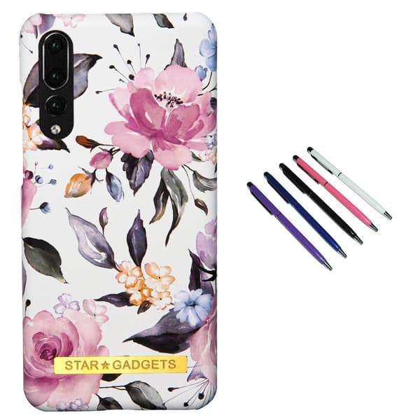 Huawei P20 Pro - Cover / Beskyttelse Flowers