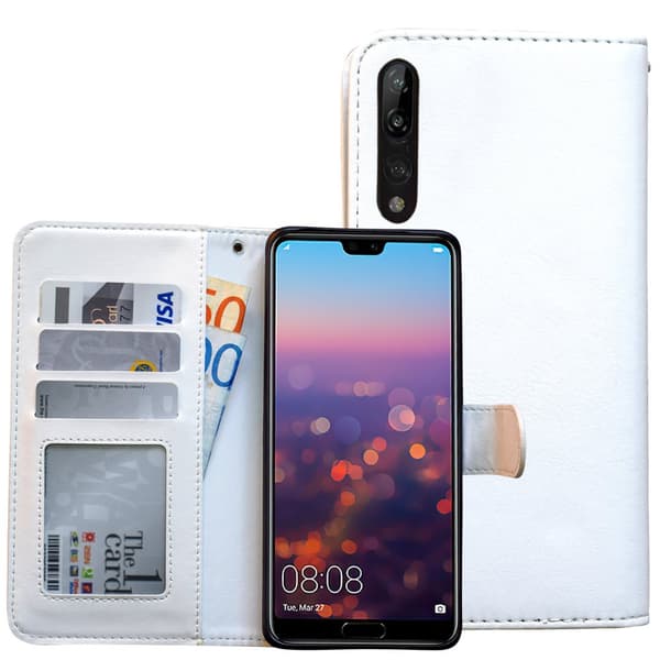 Compatible with Huawei P20 Pro - Læder cover / Beskyttelse