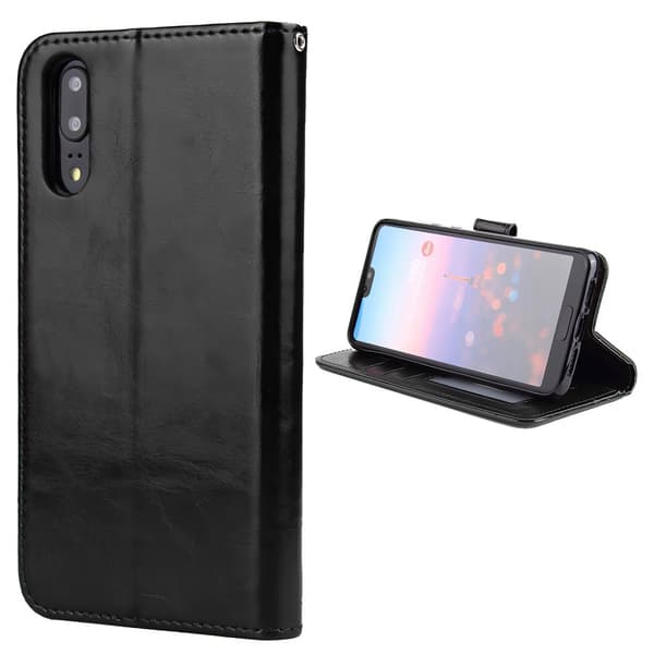 Huawei P20 Pro - Læder cover / Beskyttelse