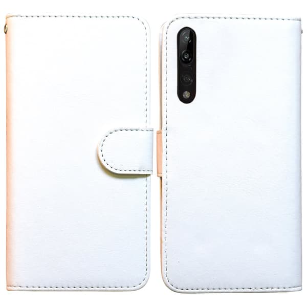 Huawei P20 Pro - Læder cover / Beskyttelse
