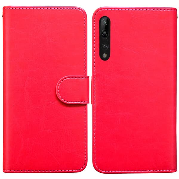 Huawei P20 Pro - Læder cover / Beskyttelse