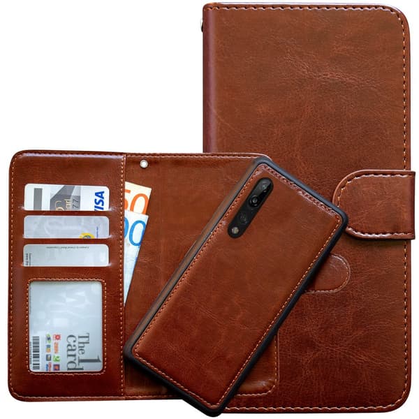 Beskyt din Huawei P20 Pro - Læder Etui!