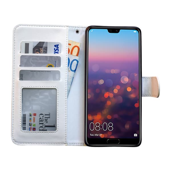 Beskyt din Huawei P20 Pro - Læder Etui!