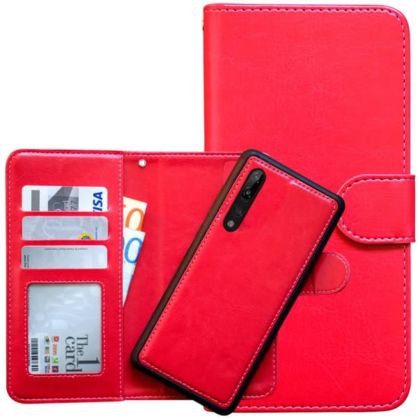 Beskyt din Huawei P20 Pro - Læder Etui!