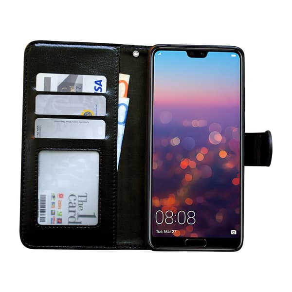 Beskyt din Huawei P20 Pro - Læder Etui!
