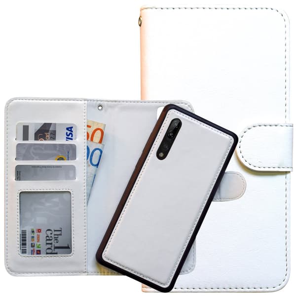 Huawei P20 Pro - Læder cover / Beskyttelse