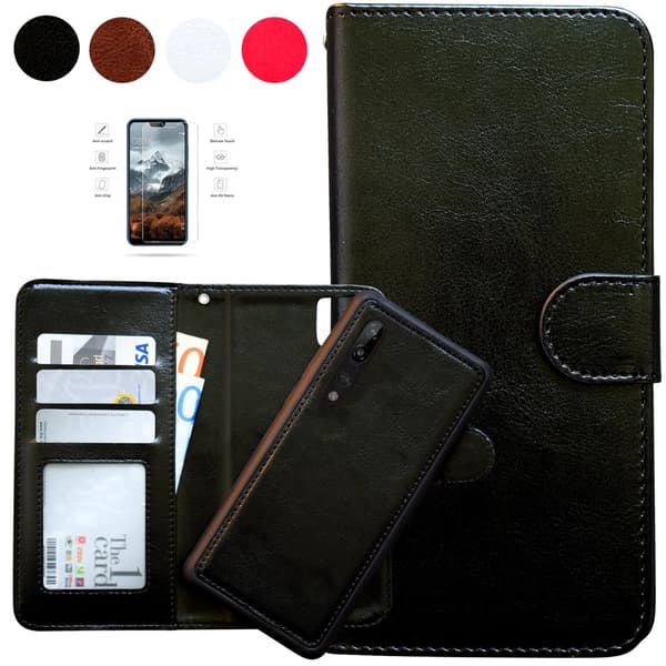Huawei P20 Pro - Læder cover / Beskyttelse