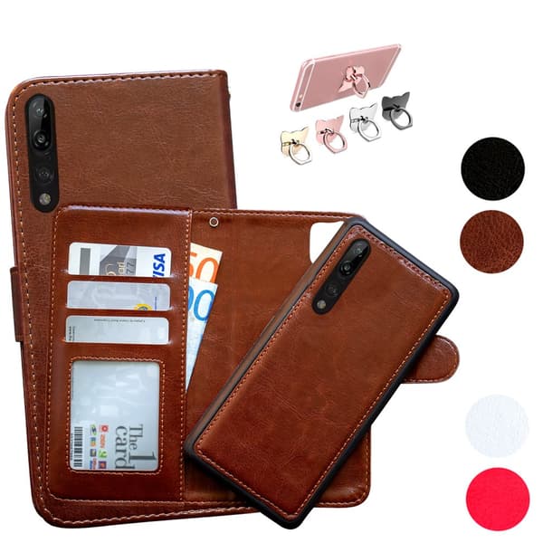 Beskyt din P20 Pro - Stilfuldt & Smart! Black