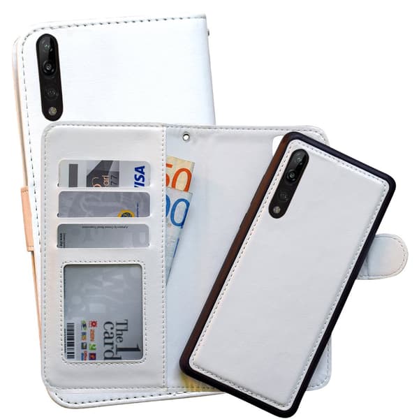 Huawei P20 Pro - Læder cover / Beskyttelse