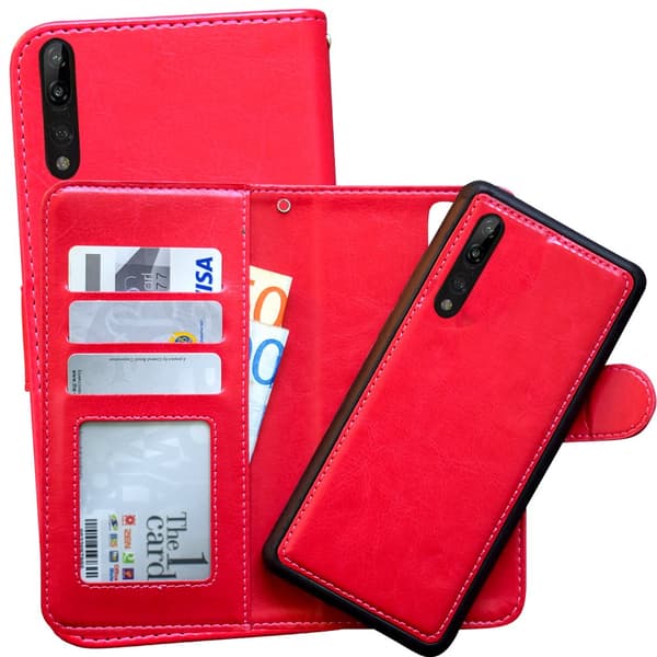Huawei P20 Pro - Læder cover / Beskyttelse