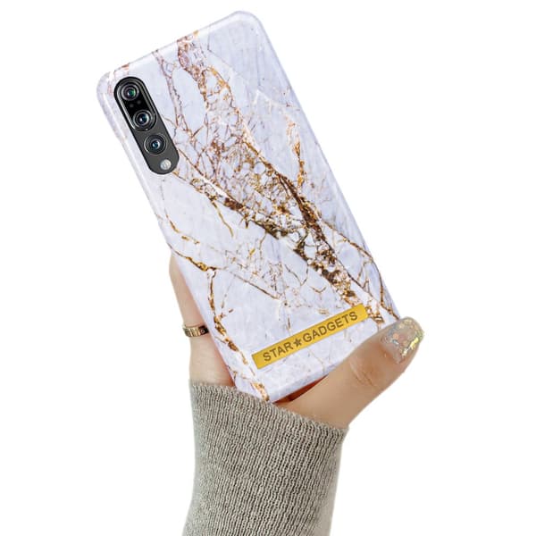 Huawei P20 Pro - Cover / Beskyttelse Marble