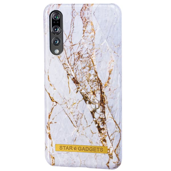 Huawei P20 Pro - Cover / Beskyttelse Marble