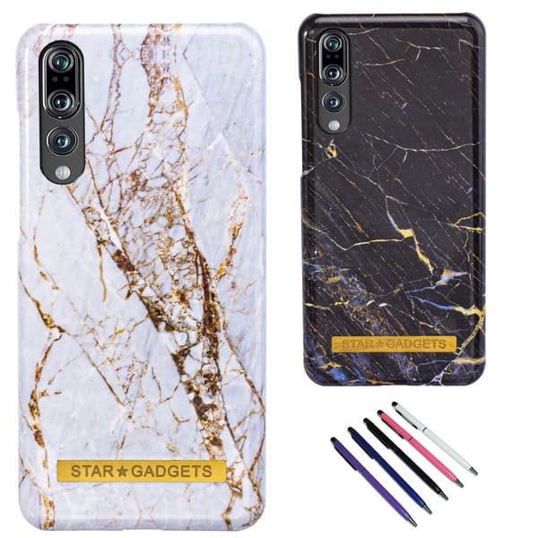 Huawei P20 Pro - Cover / Beskyttelse Marble