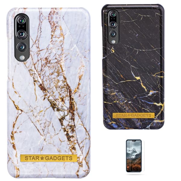 Huawei P20 Pro - Cover / Beskyttelse Marble