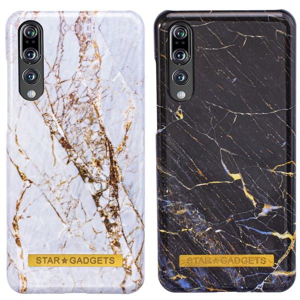 Huawei P20 Pro - Cover / Beskyttelse Marble