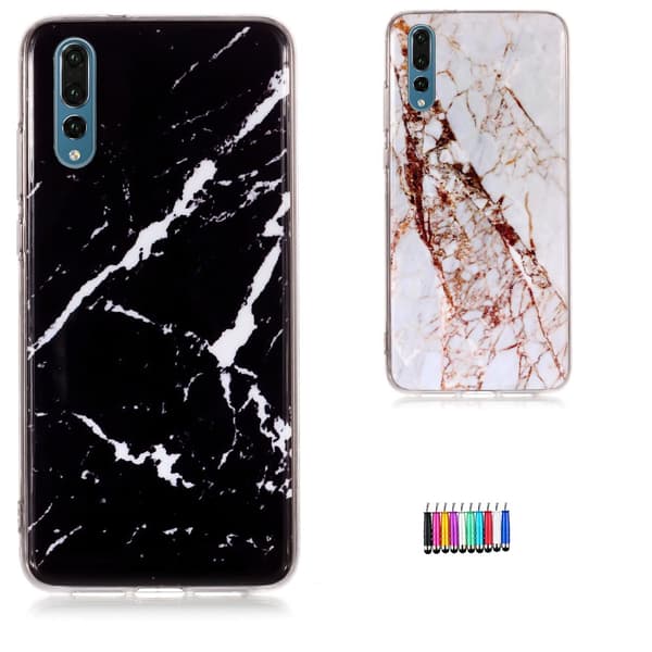 Protect your Huawei P20 Pro with Marble!
