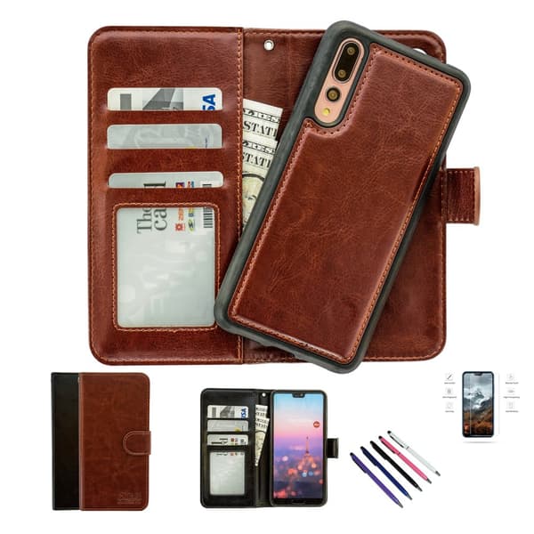 Huawei P20 Pro - PU Leather Wallet Case