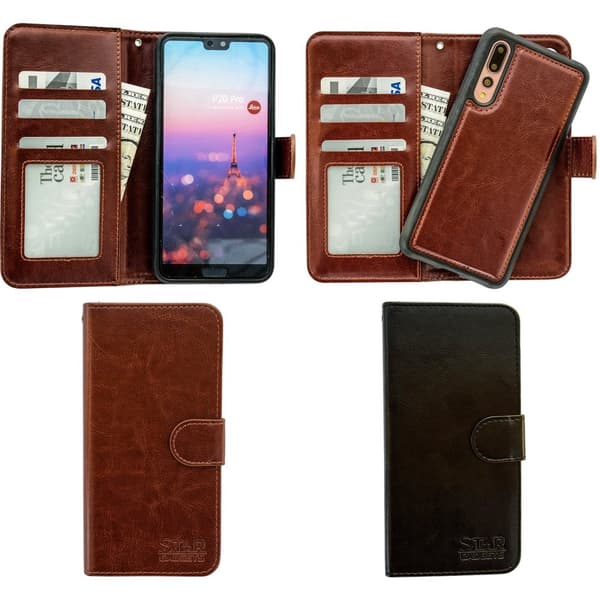 Huawei P20 Pro - PU Leather Wallet Case