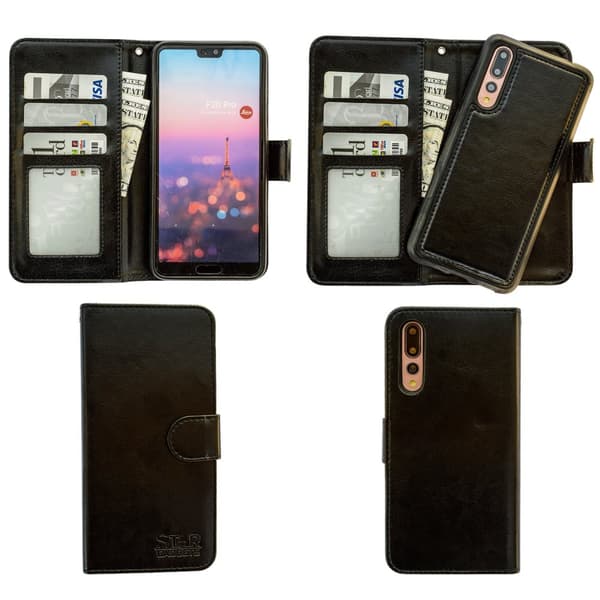Huawei P20 Pro - PU Leather Wallet Case