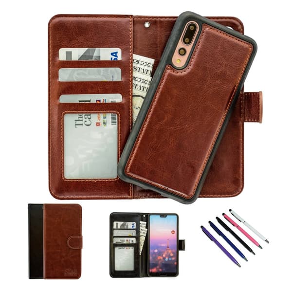 Huawei P20 Pro - PU Leather Wallet Case