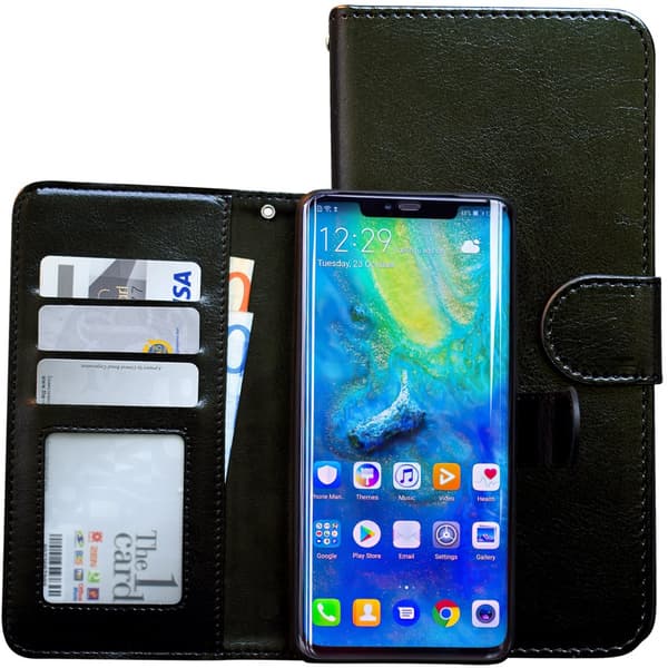 Skydda din Huawei Mate 20 Pro - Läderfodral!