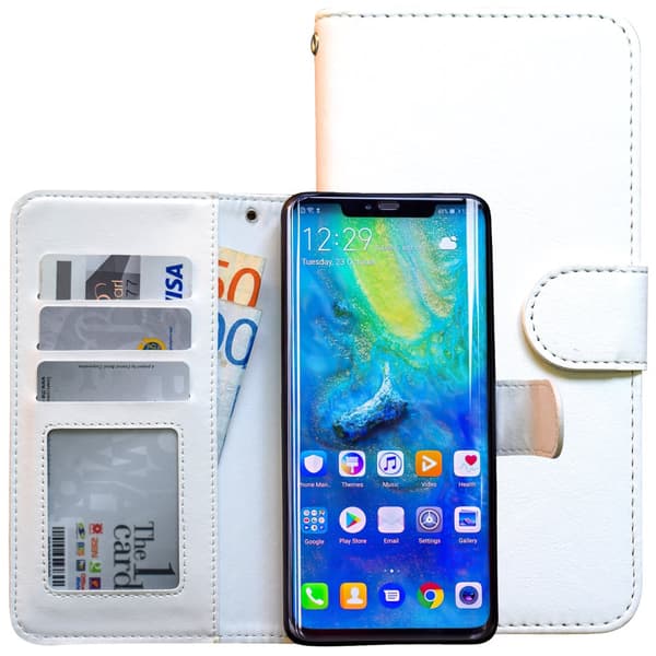 Skydda din Huawei Mate 20 Pro - Läderfodral!
