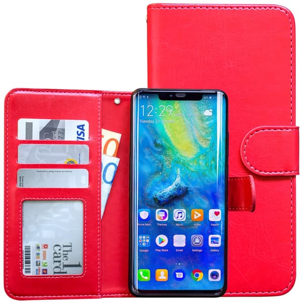 Skydda din Huawei Mate 20 Pro - Läderfodral!