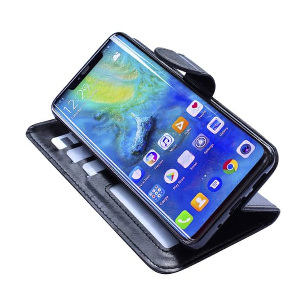 Skydda din Huawei Mate 20 Pro - Läderfodral!
