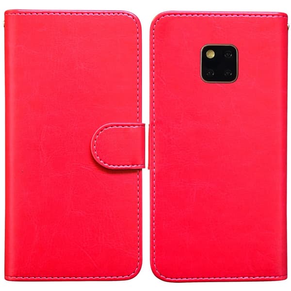 Protect your Huawei Mate 20 Pro - Leather Cases!