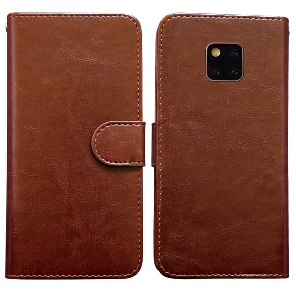 Protect your Huawei Mate 20 Pro - Leather Cases!