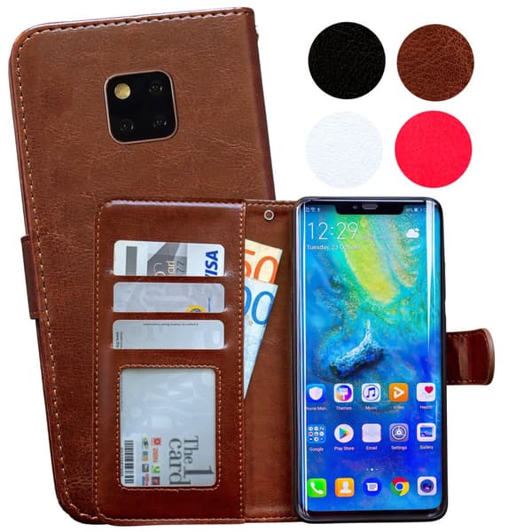 Skydda din Huawei Mate 20 Pro - Läderfodral!
