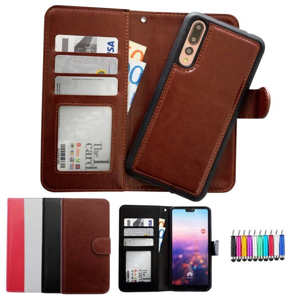 Huawei P20 Pro - PU Leather Wallet Case + Touch